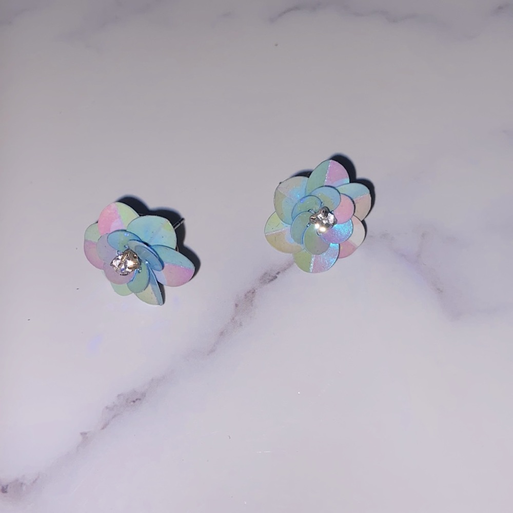 Flower Earrings